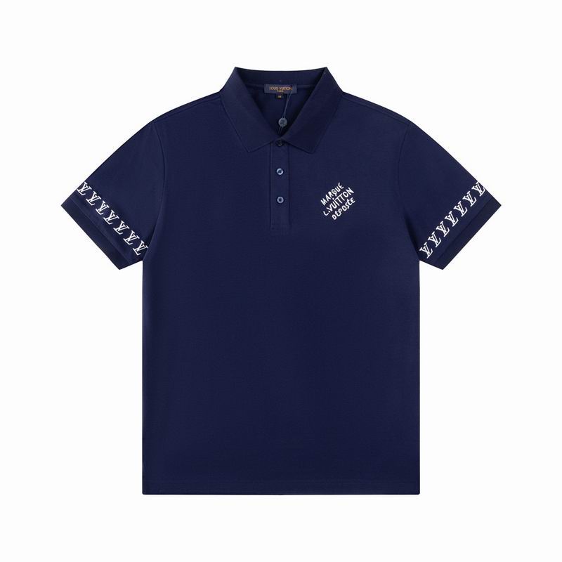 Louis Vuitton POLO shirts men-LV3008P